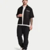 Mens short sleeve cotton shirt