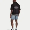 Mens short sleeve cotton shirt