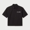 Mens short sleeve cotton shirt