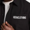 Mens short sleeve cotton shirt