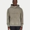 Mens signature washed oversized hoodie