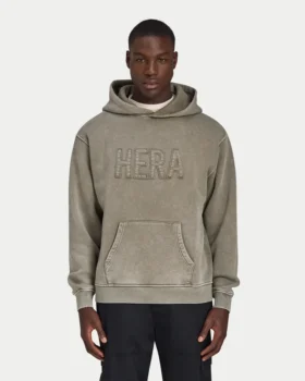 Mens signature washed oversized hoodie