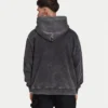 Mens signature washed oversized hoodie