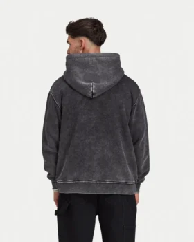 Mens signature washed oversized hoodie