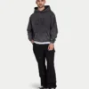 Mens signature washed oversized hoodie