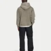 Mens signature washed oversized hoodie