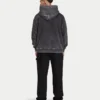 Mens signature washed oversized hoodie