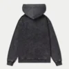 Mens signature washed oversized hoodie