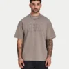 Mens signature washed oversized t-shirt