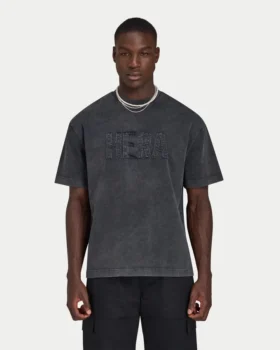 Mens signature washed oversized t-shirt