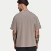Mens signature washed oversized t-shirt
