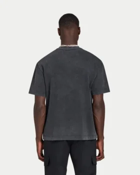 Mens signature washed oversized t-shirt