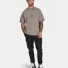 Mens signature washed oversized t-shirt