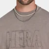 Mens signature washed oversized t-shirt