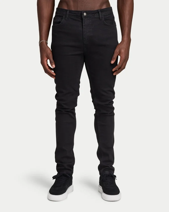Mens slim fit jean – black Mens slim fit jean – black