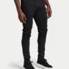 Mens slim fit jean – black Mens slim fit jean – black