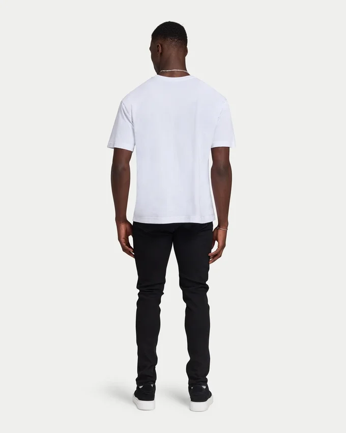 Mens slim fit jean – black Mens slim fit jean – black