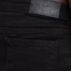 Mens slim fit jean – black Mens slim fit jean – black