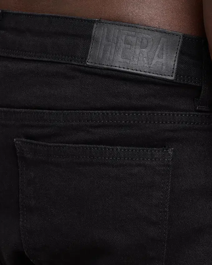 Mens slim fit jean – black Mens slim fit jean – black