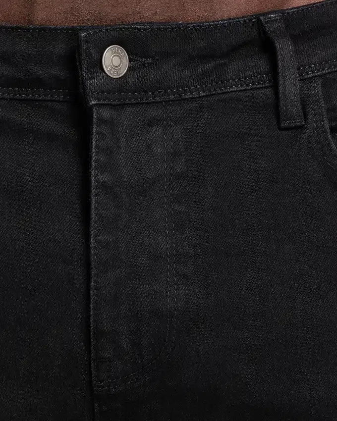 Mens slim fit jean – black Mens slim fit jean – black