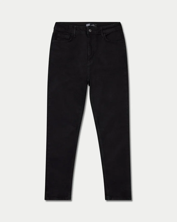 Mens slim fit jean – black Mens slim fit jean – black