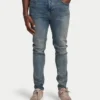 Mens slim fit jean – blue sand Mens slim fit jean – blue sand