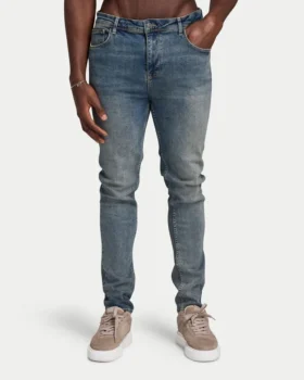 Mens slim fit jean – blue sand
