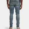 Mens slim fit jean – blue sand Mens slim fit jean – blue sand