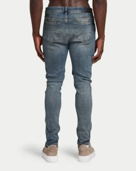 Mens slim fit jean – blue sand