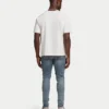 Mens slim fit jean – blue sand Mens slim fit jean – blue sand