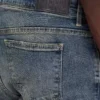 Mens slim fit jean – blue sand Mens slim fit jean – blue sand