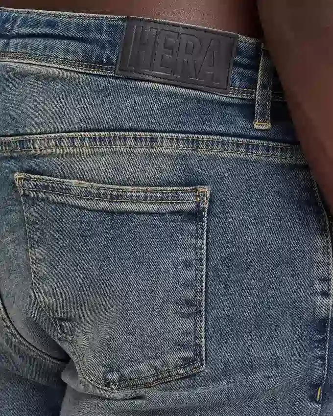 Mens slim fit jean – blue sand Mens slim fit jean – blue sand