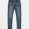 Mens slim fit jean – blue sand Mens slim fit jean – blue sand