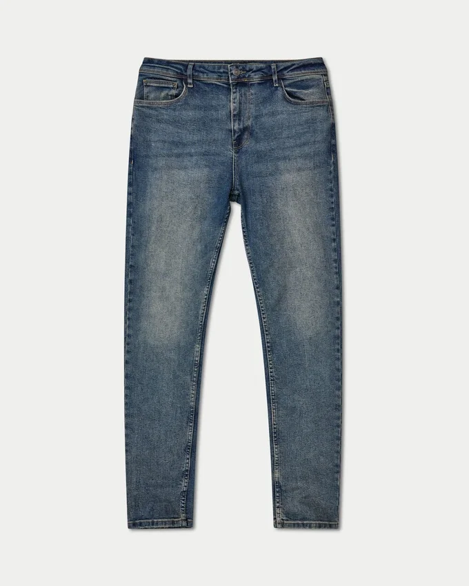 Mens slim fit jean – blue sand Mens slim fit jean – blue sand