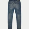 Mens slim fit jean – blue sand Mens slim fit jean – blue sand
