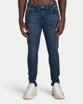 Mens slim fit jean – dark blue