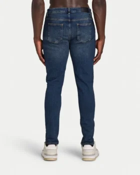 Mens slim fit jean – dark blue