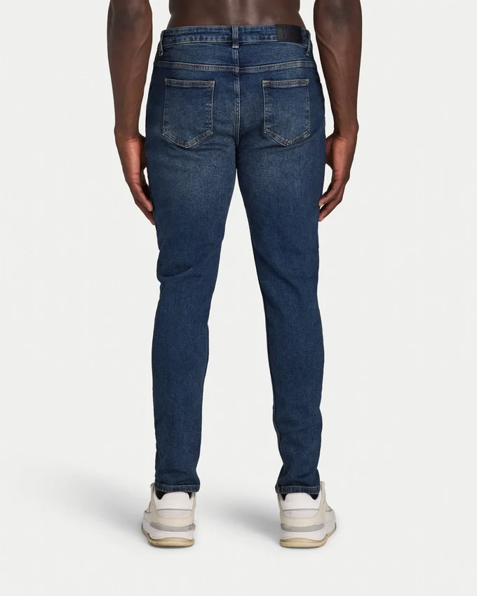 Mens slim fit jean – dark blue Mens slim fit jean – dark blue