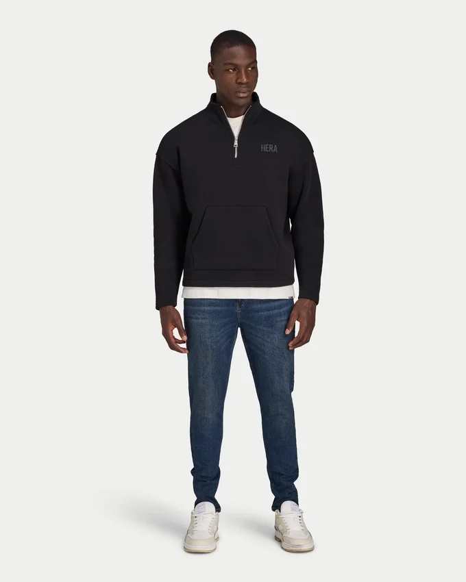 Mens slim fit jean – dark blue Mens slim fit jean – dark blue