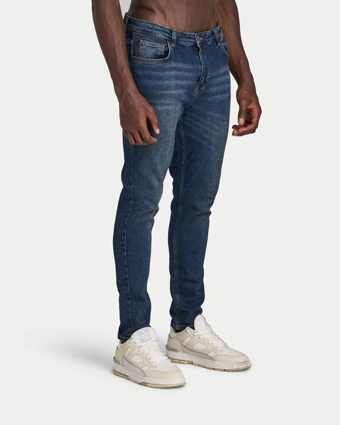 Mens slim fit jean – dark blue Mens slim fit jean – dark blue