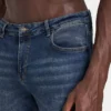 Mens slim fit jean – dark blue Mens slim fit jean – dark blue