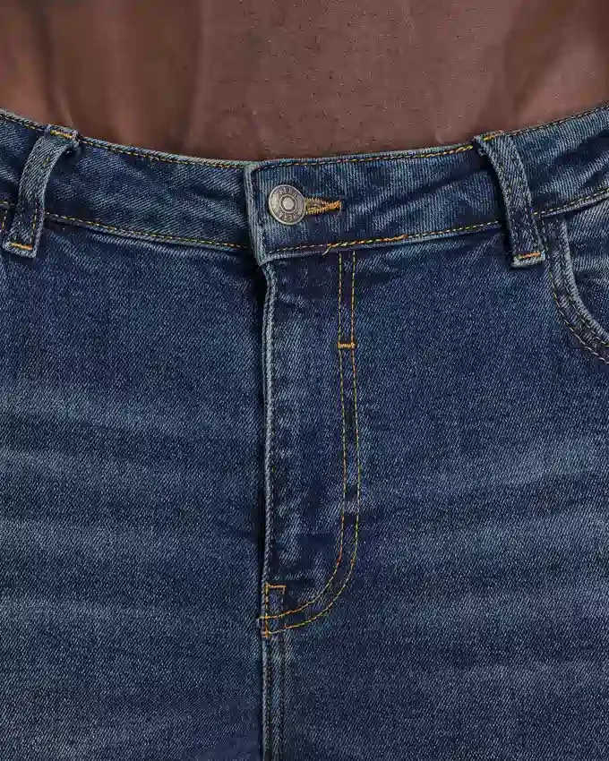 Mens slim fit jean – dark blue Mens slim fit jean – dark blue