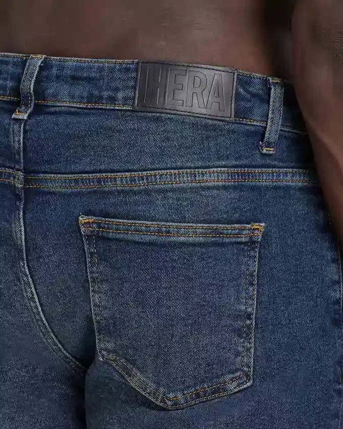 Mens slim fit jean – dark blue Mens slim fit jean – dark blue