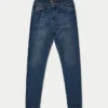 Mens slim fit jean – dark blue Mens slim fit jean – dark blue