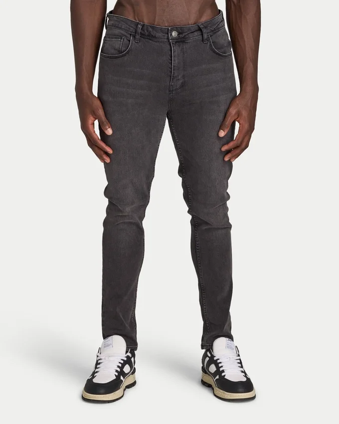 Mens slim fit jean – grey Mens slim fit jean – grey