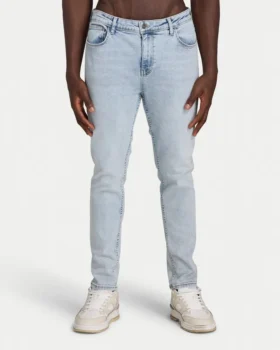 Mens slim fit jean – light blue