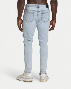 Mens slim fit jean – light blue