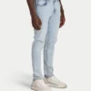 Mens slim fit jean – light blue Mens slim fit jean – light blue