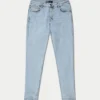 Mens slim fit jean – light blue Mens slim fit jean – light blue