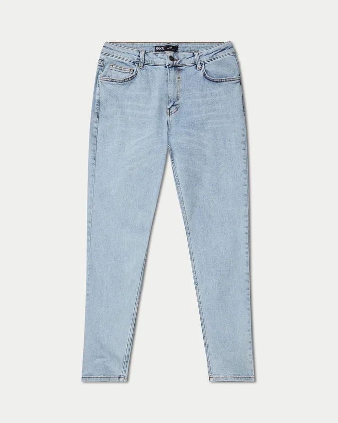 Mens slim fit jean – light blue Mens slim fit jean – light blue